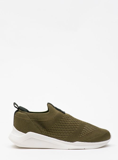 Tênis Petite Jolie Hype Olive Green II /Sola Branco PJ5517II