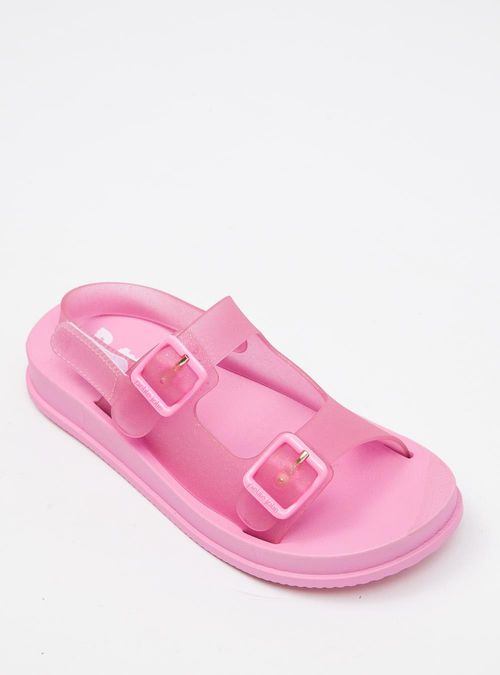 Sandália Petite Jolie Cake IN Glitter Bubble Pink PJ6409IN