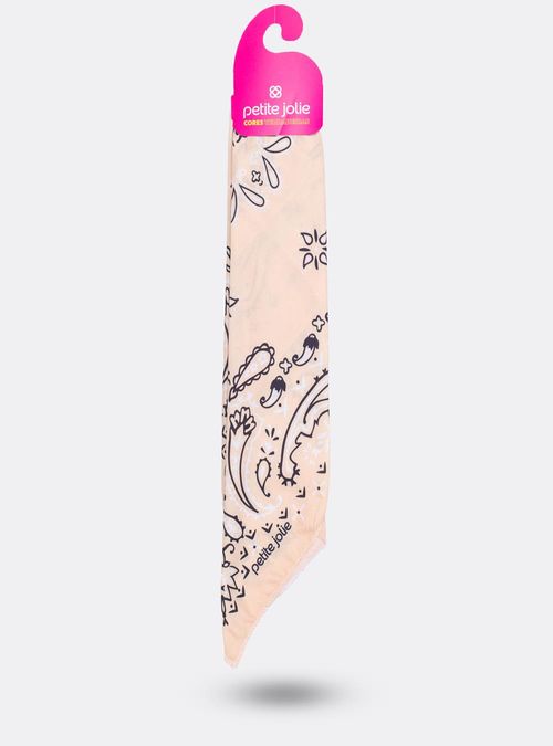 Lenço Petite Jolie Vanilla PJ20335