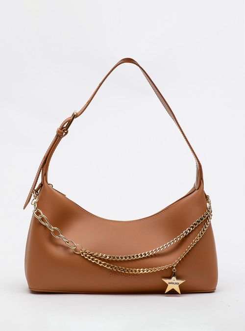 Bolsa Petite Jolie Thayla Doce De Leite PJ11282