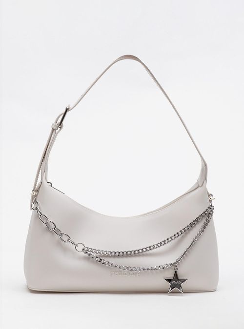 Bolsa Petite Jolie Thayla White/Niquel PJ11282