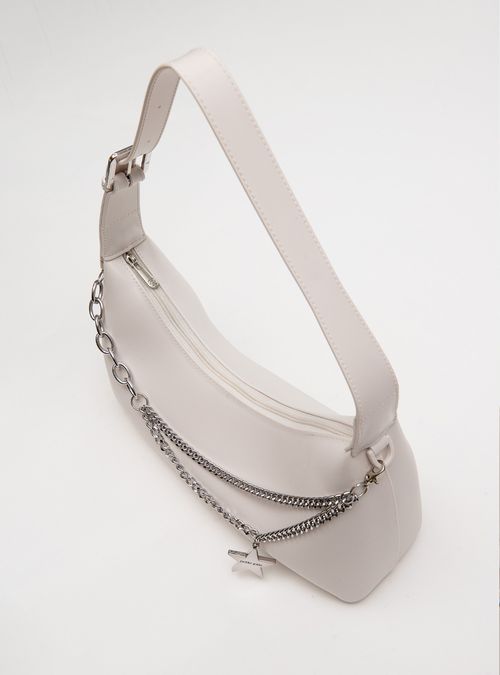 Bolsa Petite Jolie Thayla White/Niquel PJ11282