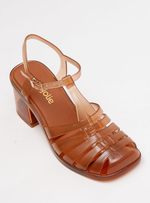 Sandália Petite Jolie Amora II Doce De Leite PJ7455