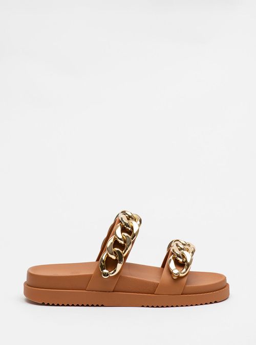 Chinelo Petite Jolie New Doce De Leite PJ7635