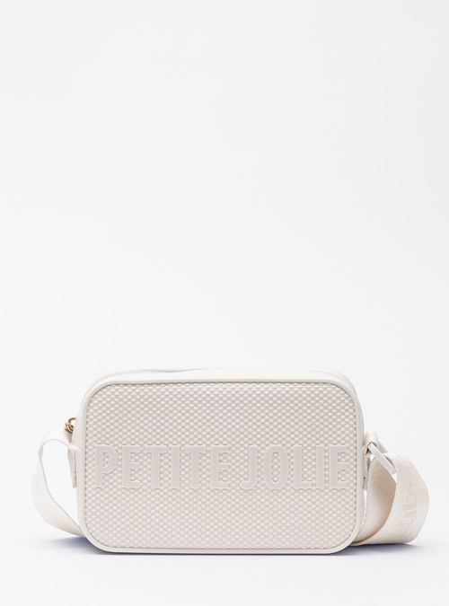 Bolsa Petite Jolie Smash Bag White PJ11172