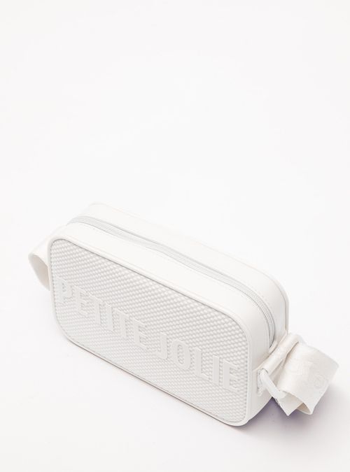 Bolsa Petite Jolie Smash Bag White PJ11172