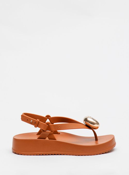 Sandália Petite Jolie Sunshine Doce De Leite PJ7593
