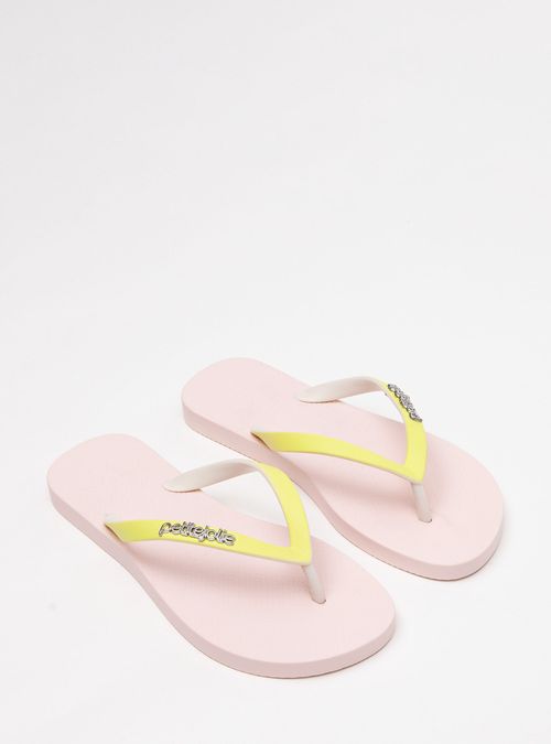 Chinelo Petite Jolie Fresh White/Sola Pink Gelato PJ7638