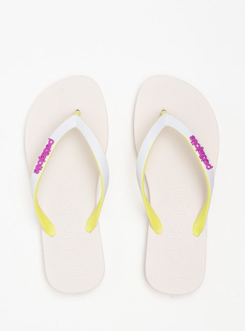 Chinelo Petite Jolie Fresh Limão/Sola Limão PJ7638