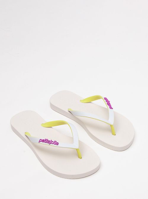 Chinelo Petite Jolie Fresh Limão/Sola Limão PJ7638