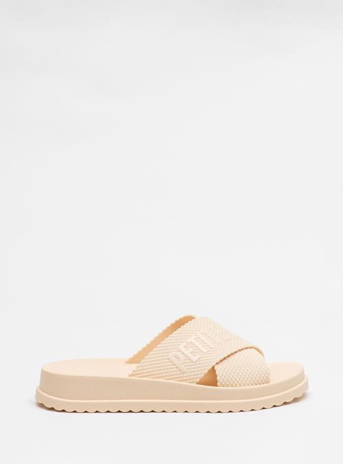 Chinelo Petite Jolie Smash Vanilla PJ6812II