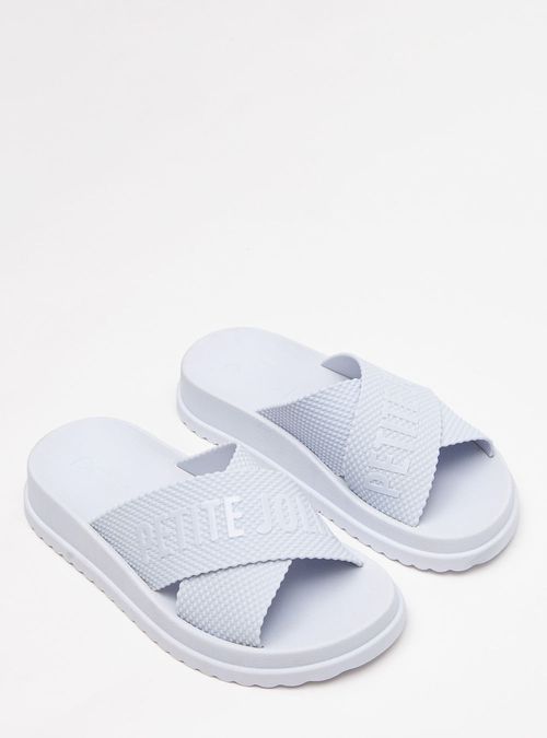 Chinelo Petite Jolie Smash Blue Gelato PJ6812II