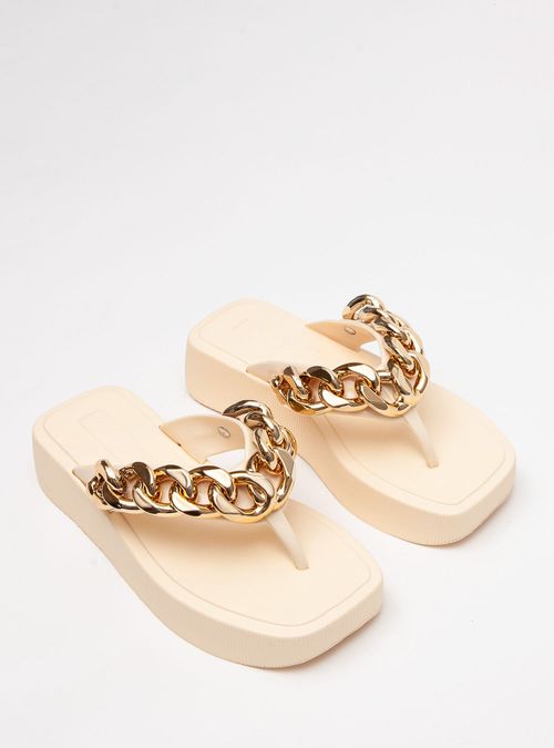 Chinelo Petite Jolie Hit Vanilla PJ6515