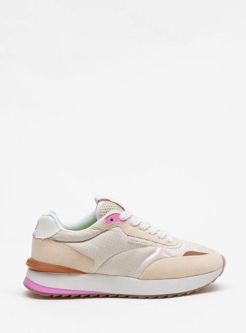 Tênis Petite Jolie Retro Running Vanilla/Avela Light PJ7541C