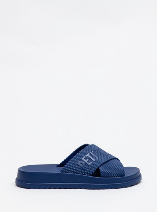 Chinelo Petite Jolie Smash Dark Blue PJ6812II