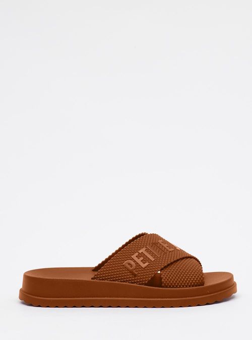 Chinelo Petite Jolie Smash Doce De Leite PJ6812II