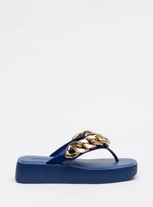 Chinelo Petite Jolie Hit Dark Blue PJ6515