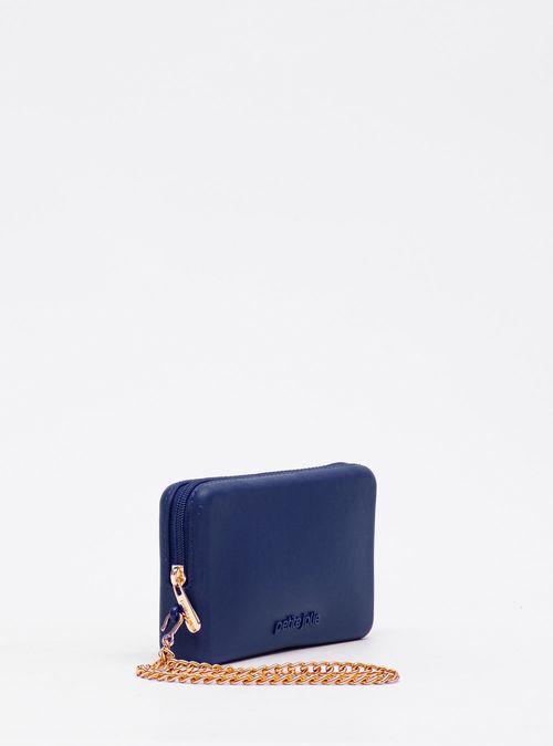 Carteira Petite Jolie Parker Dark Blue PJ20300