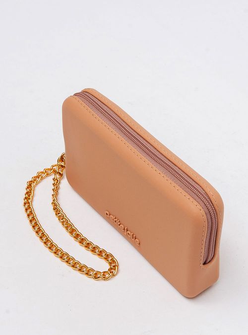 Carteira Petite Jolie Parker Doce De Leite PJ20300
