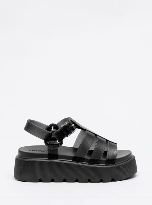 Sandália Petite Jolie Flow Sandal Preto PJ7561
