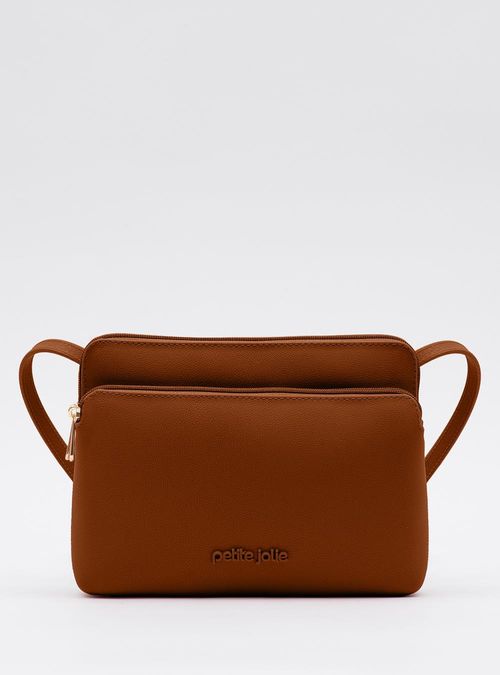 Bolsa Petite Jolie Becky II Doce De Leite PJ11113