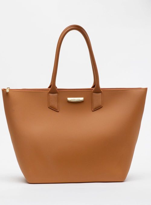 Bolsa Petite Jolie Big Shopping Doce De Leite PJ11275