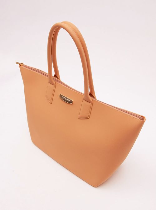 Bolsa Petite Jolie Big Shopping Doce De Leite PJ11275