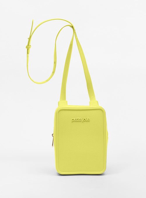 Bolsa Petite Jolie Cross III Limão PJ10362III