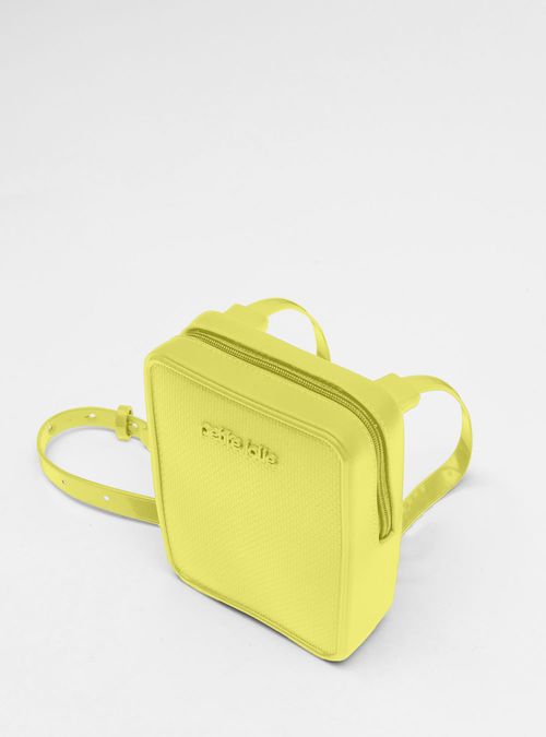Bolsa Petite Jolie Cross III Limão PJ10362III