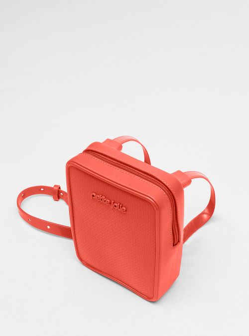 Bolsa Petite Jolie Cross III Sunset Coral PJ10362III