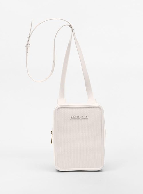 Bolsa Petite Jolie Cross III White PJ10362III