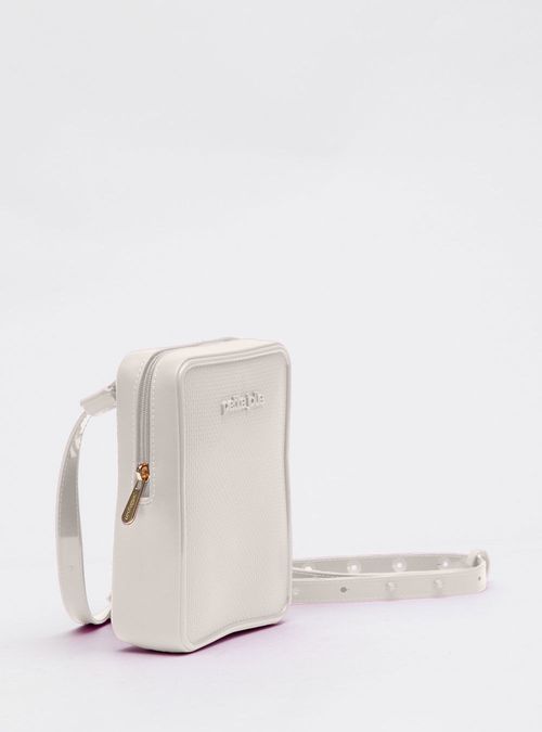 Bolsa Petite Jolie Cross III White PJ10362III