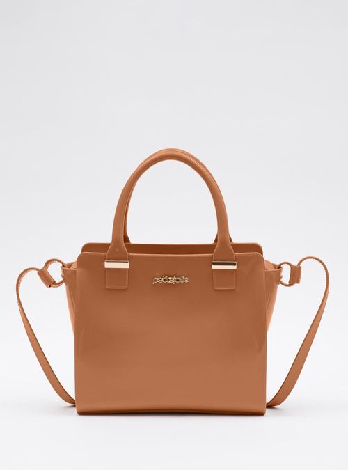 Bolsa Petite Jolie Love II Doce De Leite PJ5214II
