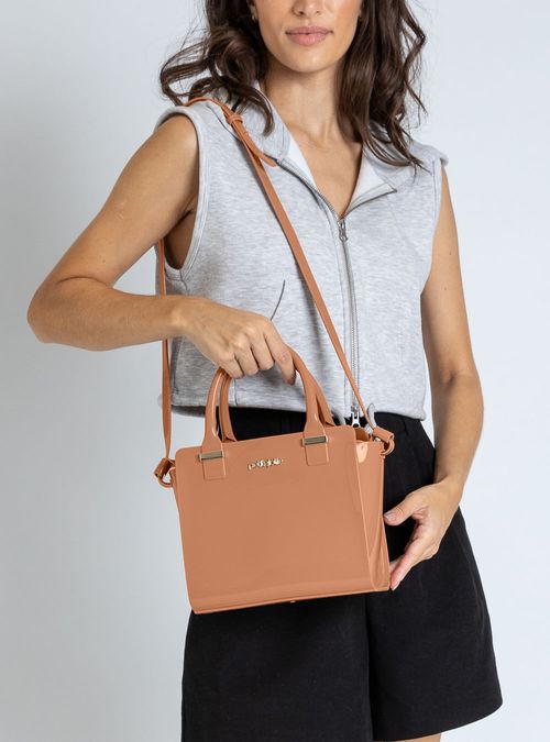 Bolsa Petite Jolie Love II Doce De Leite PJ5214II