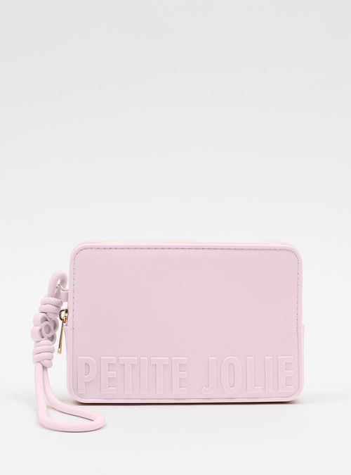 Carteira Petite Jolie Push Pink Gelato PJ20167