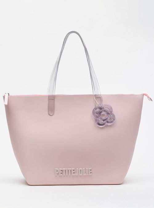 Bolsa Petite Jolie Beach Pink Gelato/Translúcido PJ11287