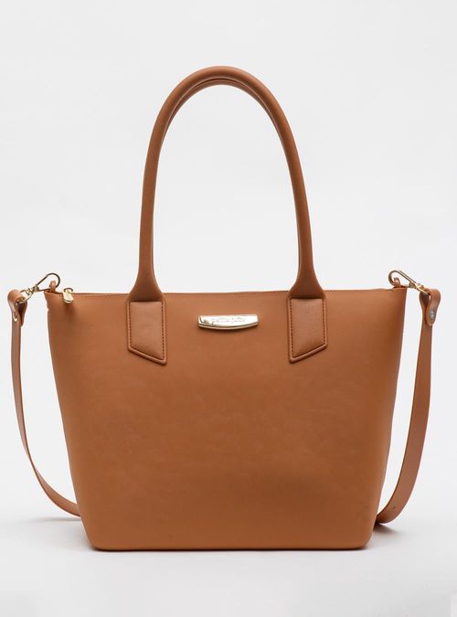 Bolsa Petite Jolie Shopping Doce De Leite PJ11274