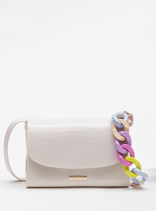 Bolsa Infantil Petite Jolie Alicia In White PJ11303IN