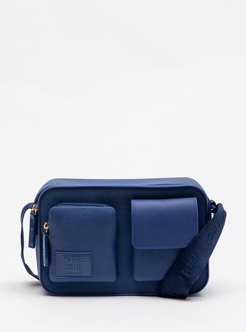 Bolsa Petite Jolie Move Dark Blue PJ10903