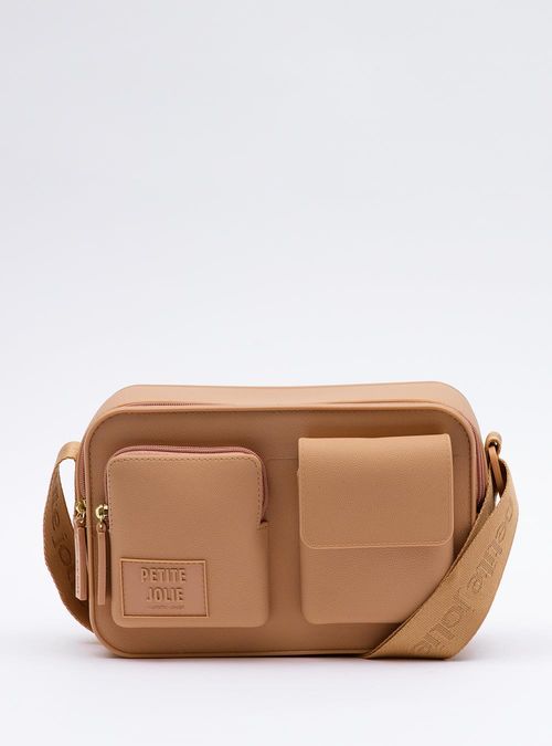Bolsa Petite Jolie Move Doce De Leite PJ10903