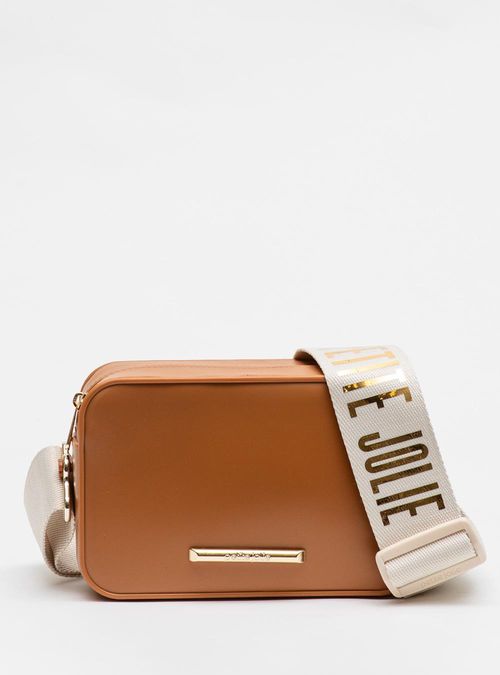 Bolsa Petite Jolie Pop Matte Doce De Leite PJ11295