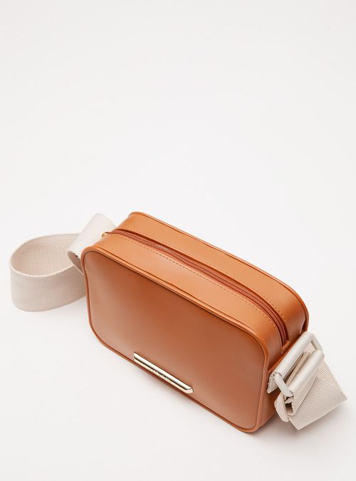 Bolsa Petite Jolie Pop Matte Doce De Leite PJ11295