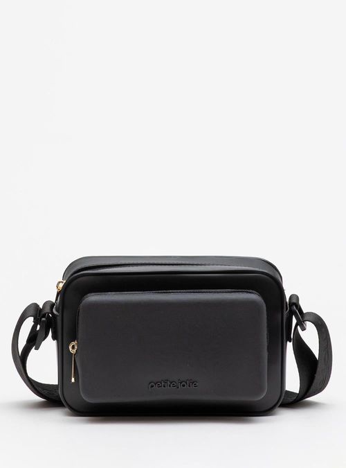 Bolsa Petite Jolie Rocky Preto PJ11307