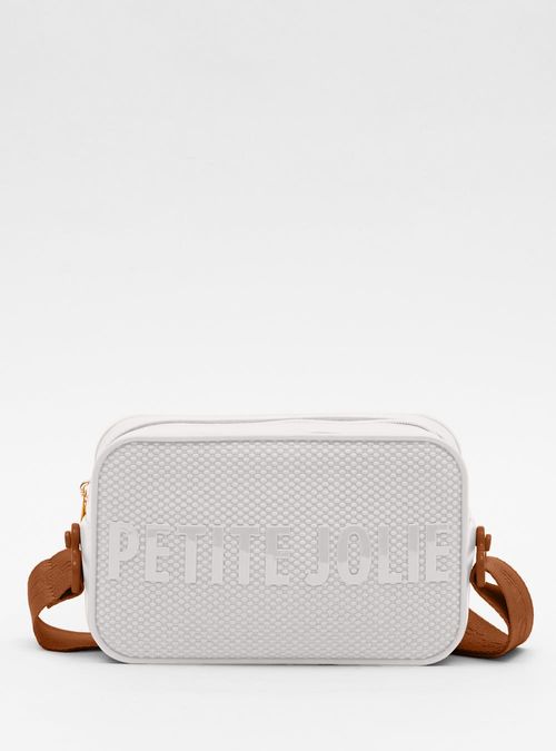 Bolsa Petite Jolie Smash Bag White/Doce De Leite PJ11172