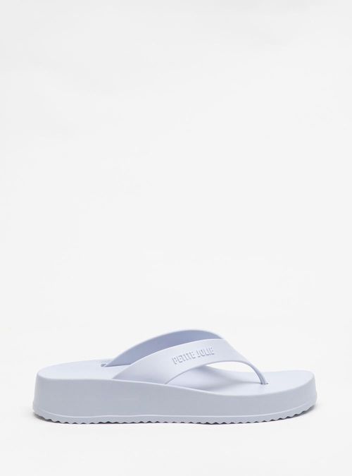 Chinelo Petite Jolie Basic Blue Gelato PJ6818