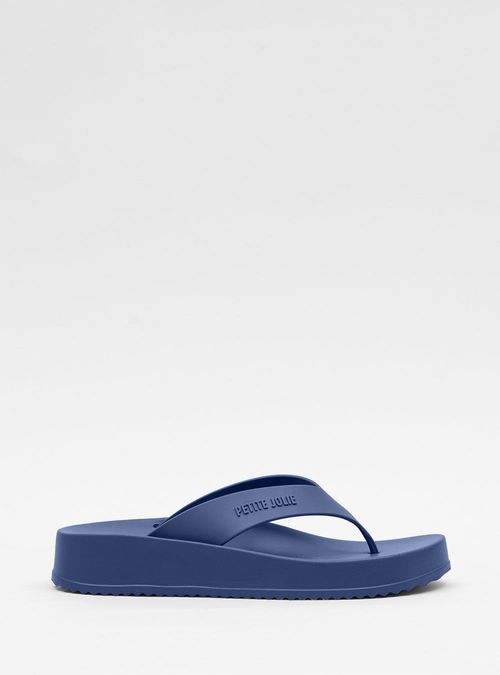 Chinelo Petite Jolie Basic Dark Blue PJ6818