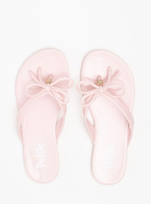 Chinelo Infantil Petite Jolie Lucky In Pink Gelato PJ7356IN