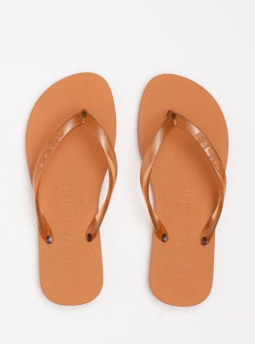 Chinelo Petite Jolie Fresh Doce De Leite PJ6901II
