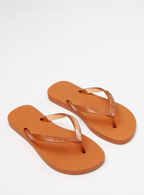 Chinelo Petite Jolie Fresh Doce De Leite PJ6901II