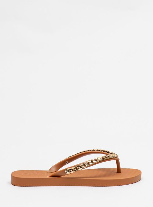Chinelo Petite Jolie Fresh Doce De Leite PJ7122